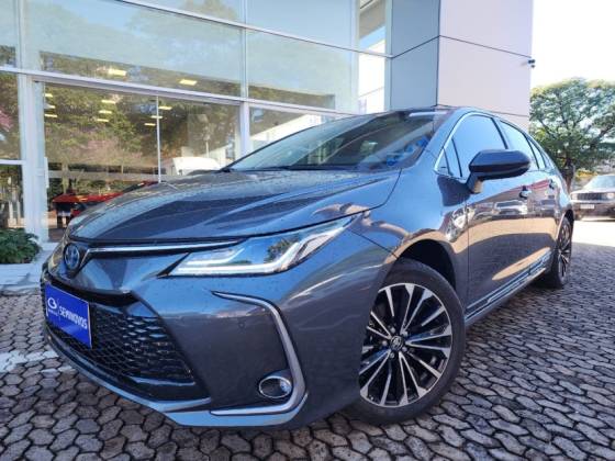 TOYOTA COROLLA 1.8 VVT-I HYBRID FLEX ALTIS PREMIUM CVT TOYOTA COROLLA 1.8 VVT-I HYBRID FLEX ALTIS PREMIUM CVT